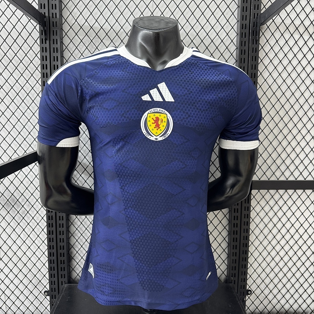 AAA Quality Scotland 2026 World Cup Home Jersey(Player)